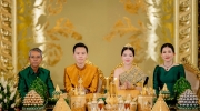 富商千金大婚，柬埔寨第一夫人出席