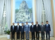 中国万力轮胎拜访柬副首相孙占托