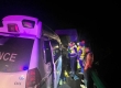 柬高速公路一救护车发生追尾事故，造成1死5伤！
