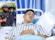 文拉妮夫人派代表慰问在边境冲突中眼部受伤士兵