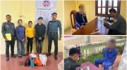 柬埔寨宪兵破获电诈案 3名嫌疑人竟为在押囚犯