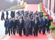 高清大图来了！习近平和彭丽媛迎接外方代表团团长及其配偶 ...