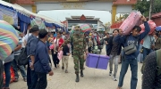 新一批约500名柬埔寨劳工从泰国返乡回国！