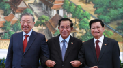 柬越老三国执政党最高领导人在金边会晤