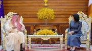 柬国会主席敦促沙特阿拉伯开通两国直航！