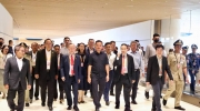 苏速卡副首相视察德崇国际机场移民总局准备工作