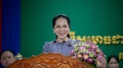 柬第一夫人：女性是推动国家经济发展的关键力量