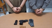 波贝市两名外国人因开枪被宪兵逮捕