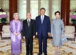 柬埔寨国王与中国领导人重申“铁杆友谊”