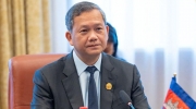 洪玛奈首相：须按照国际法和平解决与泰国的边界问题！