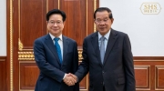 洪森亲王：柬埔寨绝非犯罪分子的避风港，而是他们的地狱