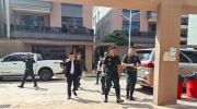 巴域市一电诈窝点遭警方突袭
