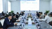 柬运输部长会见中国铁设代表 共同探讨铁路发展规划