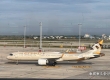 阿提哈德航空首架直飞航班顺利降落德崇国际机场