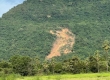 柬埔寨柏威夏某县发生山体滑坡