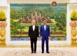 柬埔寨内政部长会见中国大使汪文斌！