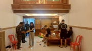 干拉省一网赌窝点被端，7名外国人被捕！