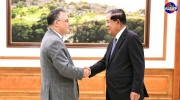 洪森亲王呼吁法国更加关注柬泰边境局势！