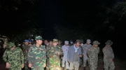 临时观察小组连夜对柬埔寨边境进行实地视察！