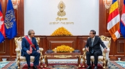 洪森亲王：印尼在推动柬埔寨和平进程中发挥重要作用