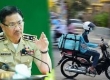 金边警长呼吁送餐员遵守交通规则，强调生命安全重于送餐速度 ...