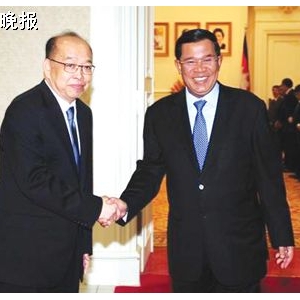 洪森会见泰国外长和能源部长 搁置边界纠纷 柬泰将展开能源合作 ...