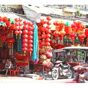 元旦刚过春节将至民众欢欢喜喜迎“长龙”