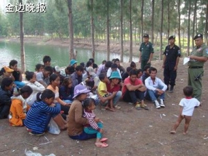 28柬民企图入泰打工被扣