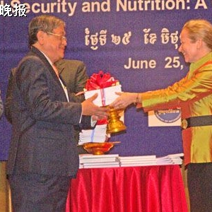 《新闻记者粮食和营养品安全指南》正式出版 乔干那烈：让全国人民清楚粮食安全的重要 ...