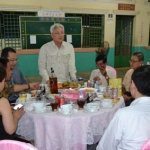 铁桥头柬华理事会举行宴会 庆祝元宵活动圆满成功