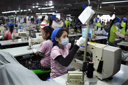 Labour Behind the Label, Shen Zhou garment factory (Cambodia)