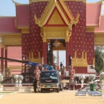 国父火葬塔开始拆除 各媒体和民众不准进入