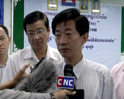 柬俄医院院长基明受访