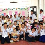 民生中学提前欢庆六一儿童节