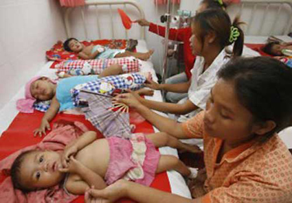 登革热（资料图）