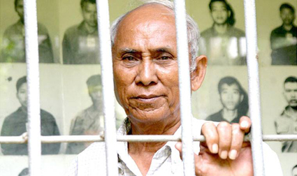 前民柬时期受伤害者协会主席尊梅先生