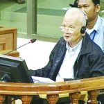 赤柬头目乔森潘及农谢 首次向受害者家属道歉