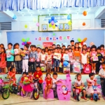 崇正学校庆六•一儿童节 客属会馆特拨900美元支持活动