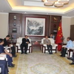 中华全国青年联合会向柬埔寨捐物资 增进中柬友谊 加强两国青年交流 ...