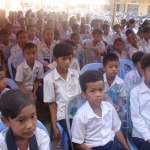 加江培英举办六一儿童节联欢会