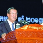 IRI民调显示执政党支持率排首位 洪森称人民党大选胜券在握