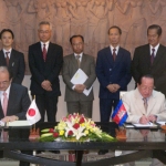 日本无偿援柬3600万美元 支持清洁水和人力资源项目