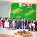 欧盟援柬2600万美元发展农业项目