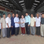 造福翁湖后代 支持华社建设 罗岳平先生报效500美元建设翁湖柬华新义地 ...