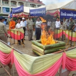 洪森总理发表《国际禁毒日文告》