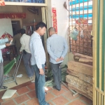 一藏匿优质方木窝点被捣毁