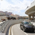 缓解金边市区交通压力 宋仁枳立交桥地下道启用通车