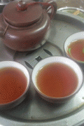 饮水思源 品茶聚友 中国茶道滋润佛国