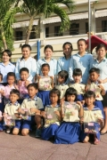 民生幼儿园举行识物比赛活动