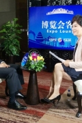 顺占托部长出席云南省博览会  呼吁滇商来柬投资观光
